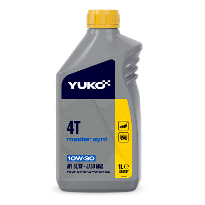 YUKO Мастер Синт SL/CF 4T 10W-30 1л п/эт