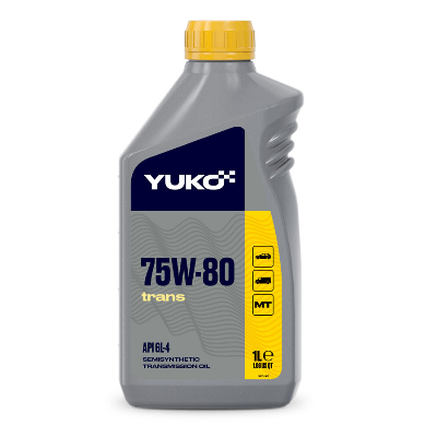 YUKO ТРАНС 75W-80 GL-4 1л п/эт