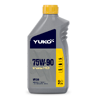 YUKO ТРАНС 75W-90 HD GL-5 1л п/эт