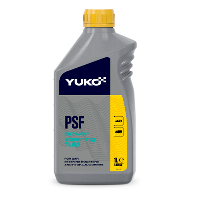YUKO PSF жидкость для г/у  1л п/эт RED