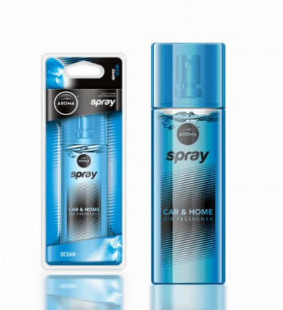 Aroma car pump spray classic (bl) (aqua) 50ml.aроматизатор							