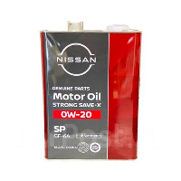 NISSAN SP STRONG SAVE X 0W-20 4L