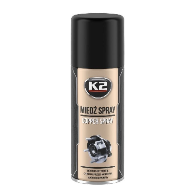 Медная высокотемпературная смазка COPPER SPRAY K2 аэрозоль 400мл