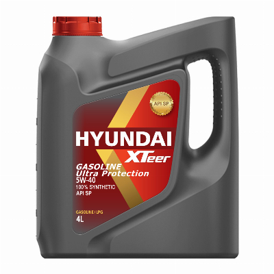 HYUNDAI Gasoline Ultra Protection 5W40 4L