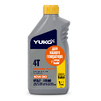 YUKO Пауэр Синт 4T 10W-30 1л п/эт