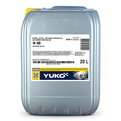 YUKO М-8В 17,5кг/20л п/эт
