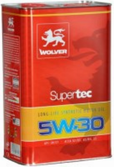 WOLVER Super Tec SN/CF 5W-30 5L ж/б