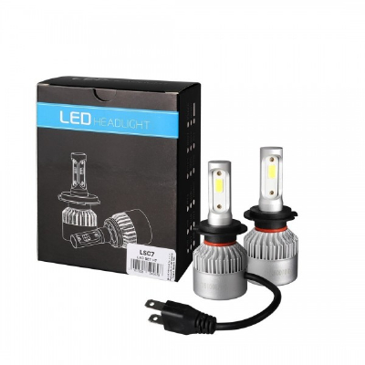 LED лампа H7 (2buc)  LSC7