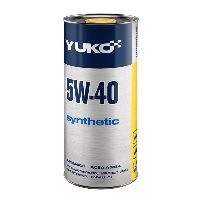 YUKO Синтетик SN/CF  A3/B4 5W-40  1л ж/б