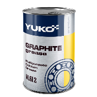 YUKO Графитная смазка 0,8 кг 1л ж/б