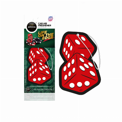 Aroma car Cellulose (black-jack) ароматиз.