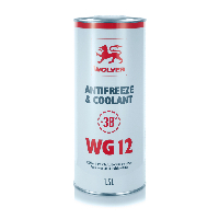 WOLVER AntiFreeze  WG12+(Red) 1.5L ж/б