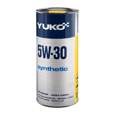 YUKO Синтетик SN/CF  A3/B4 5W-30  1л ж/б