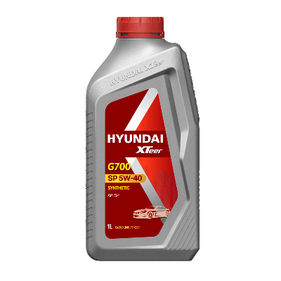HYUNDAI Gasoline G700 API SN 5W40 1L