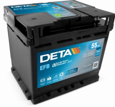 DL550 Micro-Hybrid EFB