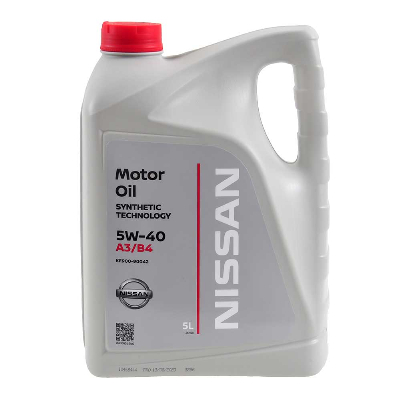 NISSAN 5W-40 SL/CF  5L