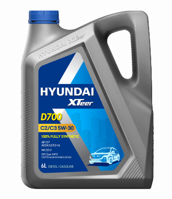 HYUNDAI XTR  D700 С2/C3 5W30 6L