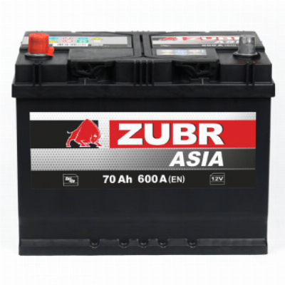 ZUBR Ultra Asia 70 Ah L+