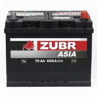 ZUBR Ultra Asia 70 Ah R+