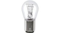 Лампа 12V P21/5W BAY15d  2контакт. N01488