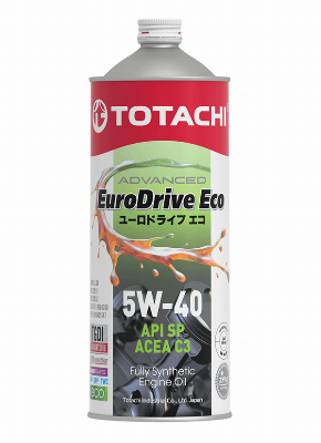 EuroDrive Eco 5W-40 ACEA C3 SP 1L