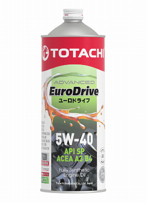EuroDrive 5W-40 ACEA A3/B4 SP 1L