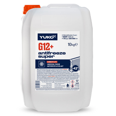 YUKO Antifreeze -40 G12+ Red 10л (10кг)