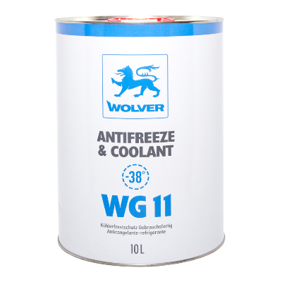 WOLVER AntiFreeze  WG11 (Blue) 10L ж/б