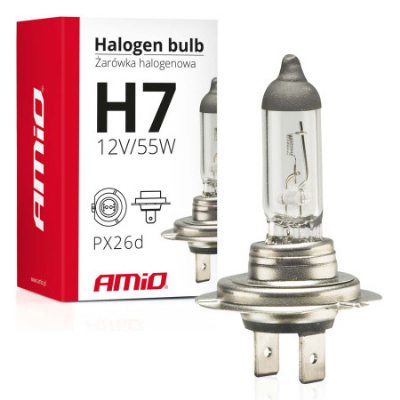 Лампа  H7 12V55W  AM01156