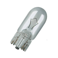 Лампа T10 W5W 12V W2*9.5D  без цокольна  1шт AM01483
