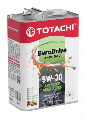 EuroDrive 5W-30 ACEA A3/B4 SL/CF 4L