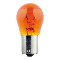 Лампа PY21W BAU15S 12V желтая  AM01158