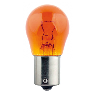 Лампа PY21W BAU15S 12V желтая  AM01158