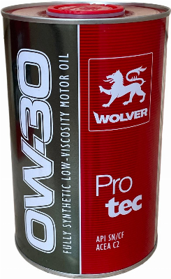 WOLVER PROTEC PLUS С2, С3 SAE 0W-30 1L ж/б