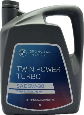 BMW 5W30 Twinpower Turbo LL-04 C3 5L