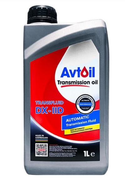 Avtoil TransFluid DX-IID (RED) 1л п/э