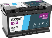 EK820 AGM