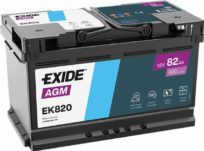 EK820 AGM