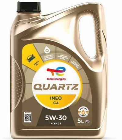 Total QUARTZ INEO C4 5W-30 5л