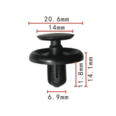 C0893(Toyota) 7 mm