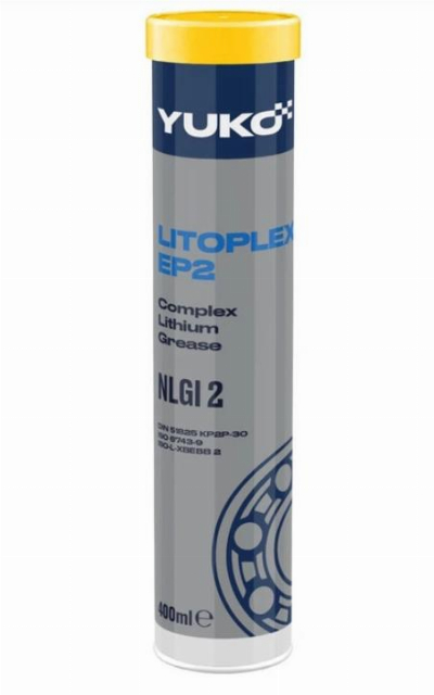 YUKO LITOPLEX 400 ml в тубе (картуш)