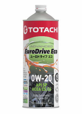 EuroDrive ECO 0W20 ACEA C5.C6 API SP 1L 