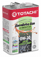 EuroDrive ECO 0W30 ACEA C2 A5/B5 API SP 4L 