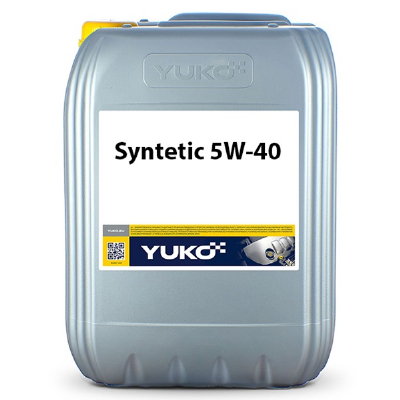 YUKO Синтетик SN/CF  A3/B4 5W-40  20л 