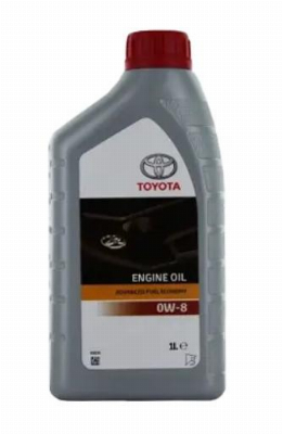 TOYOTA ENGINE OIL 0W-8 1L