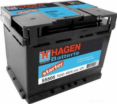 55505 STARTER