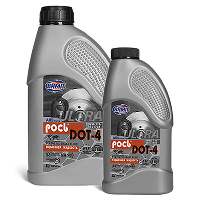 Рось DOT-4 0.5L кан п/э VAMP по 0,445 кг