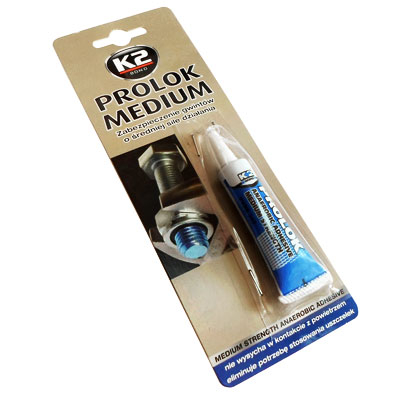 Защита винтовой резьбы средней силы 6ml  T245
