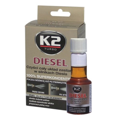 Средство для чистки топливной системы Turbo Diesel