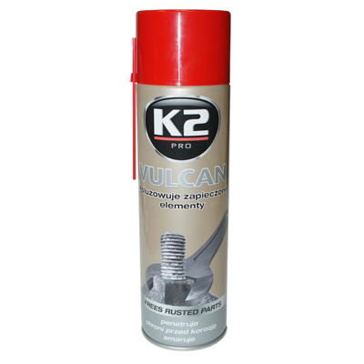 Средство для откручивания болтов VULKAN 500ml
